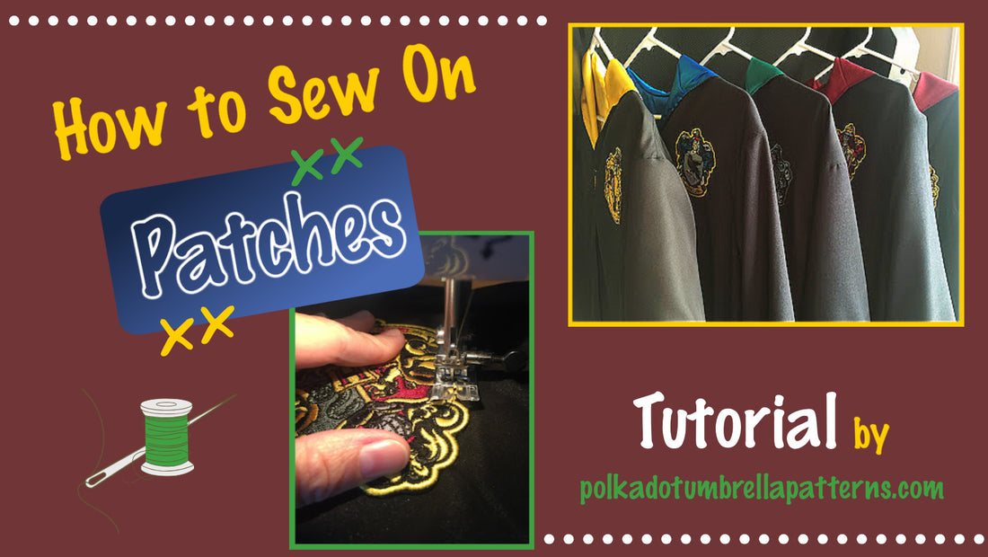 How to Sew on Patches