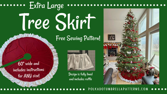 Extra Large Tree Skirt