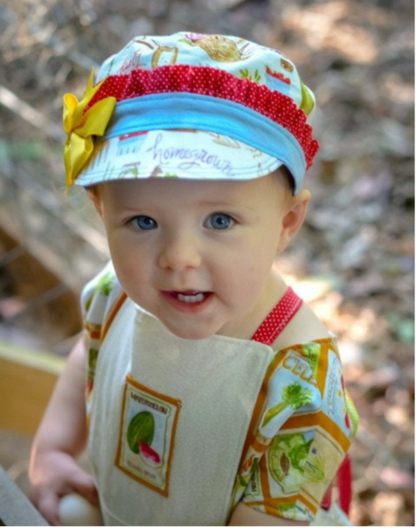 Rue's Cadet Cap Sizes Newborn to Adult