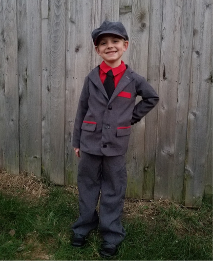 Logan's Blazer for Kids