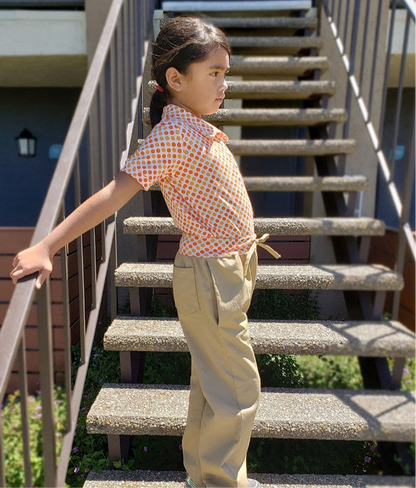 Otto's Knit-Waist Woven Pants for Kids