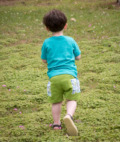 Quade's Bubble-Pocket Shorts for Kids