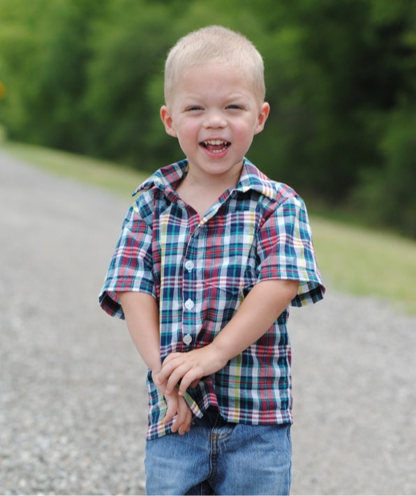 Porter's Button-Up Shirt for Kids