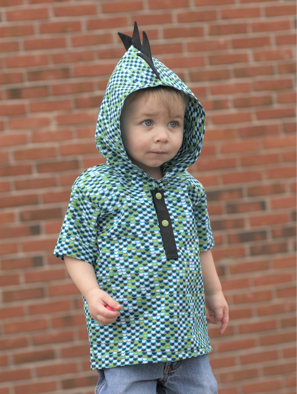 Aaron's Hooded Woven Shirt for Kids