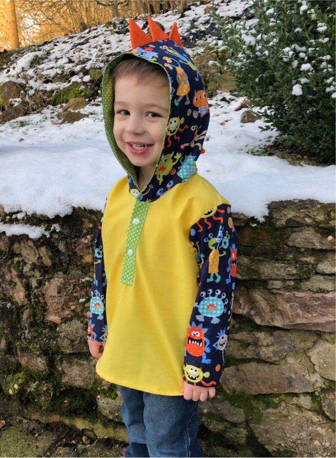 Aaron's Hooded Woven Shirt for Kids