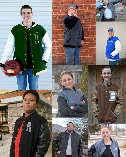 Brock's Letterman Jacket for Adults