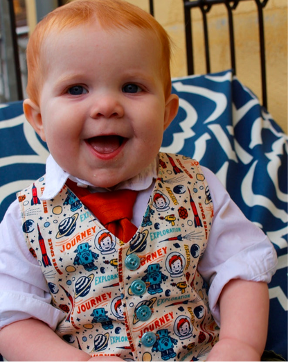 Oliver's Vest & Tie Set for Babies