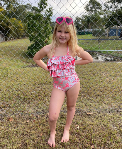 Pearl's One-Piece Swimsuit for Kids