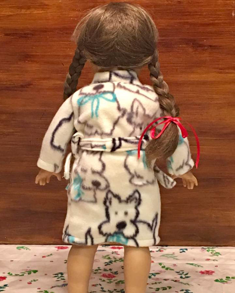 Stephen's Comfy Robe for Dolls