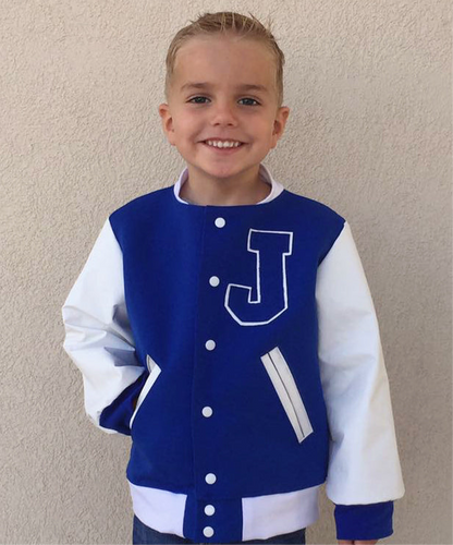 Brock's Letterman Jacket for Kids