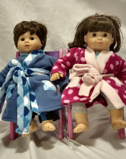 Stephen's Comfy Robe for Dolls