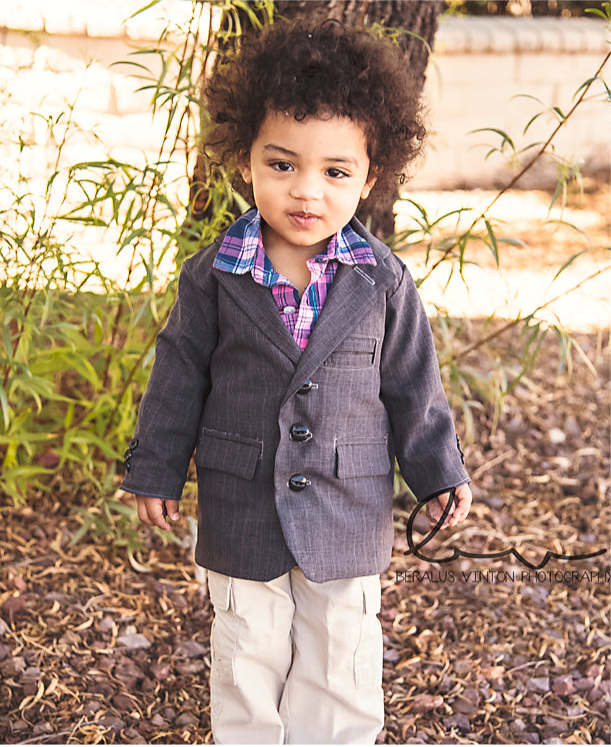 Logan's Blazer for Babies Sizes