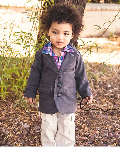 Logan's Blazer for Babies Sizes