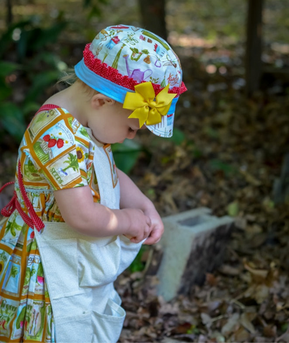 Rue's Cadet Cap Sizes Newborn to Adult
