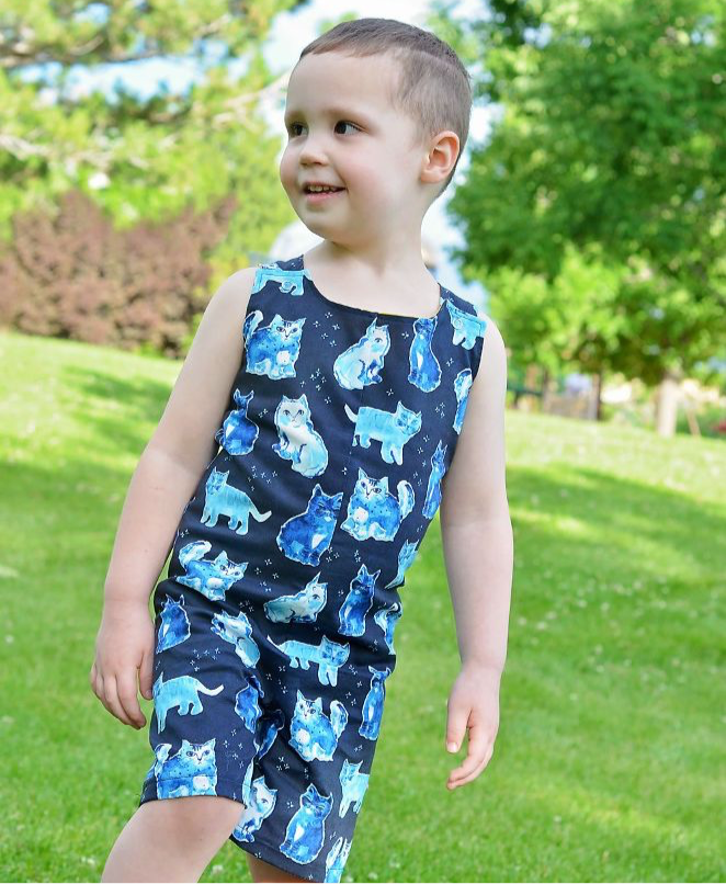 Wyatt's Shortalls for Babies and Toddlers