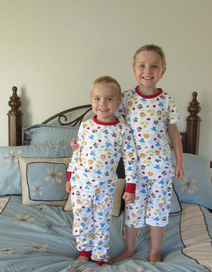 Josh's Knit Pajamas for Kids