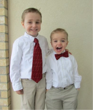 Emmett's Tie Set for Kids and Adults