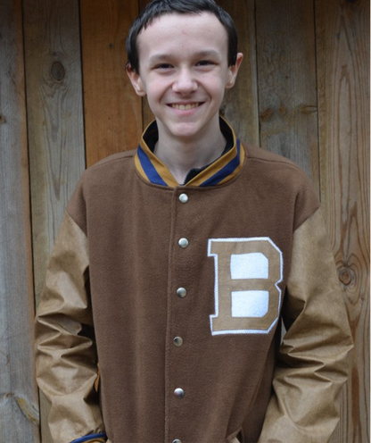 Brock's Letterman Jacket for Adults