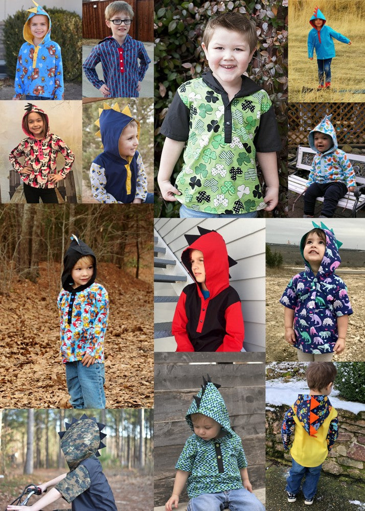 Aaron's Hooded Woven Shirt for Kids