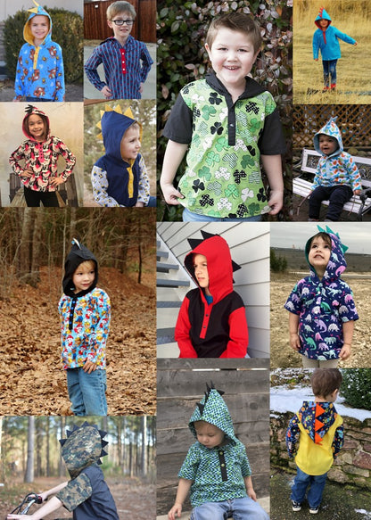 Aaron's Hooded Woven Shirt for Kids