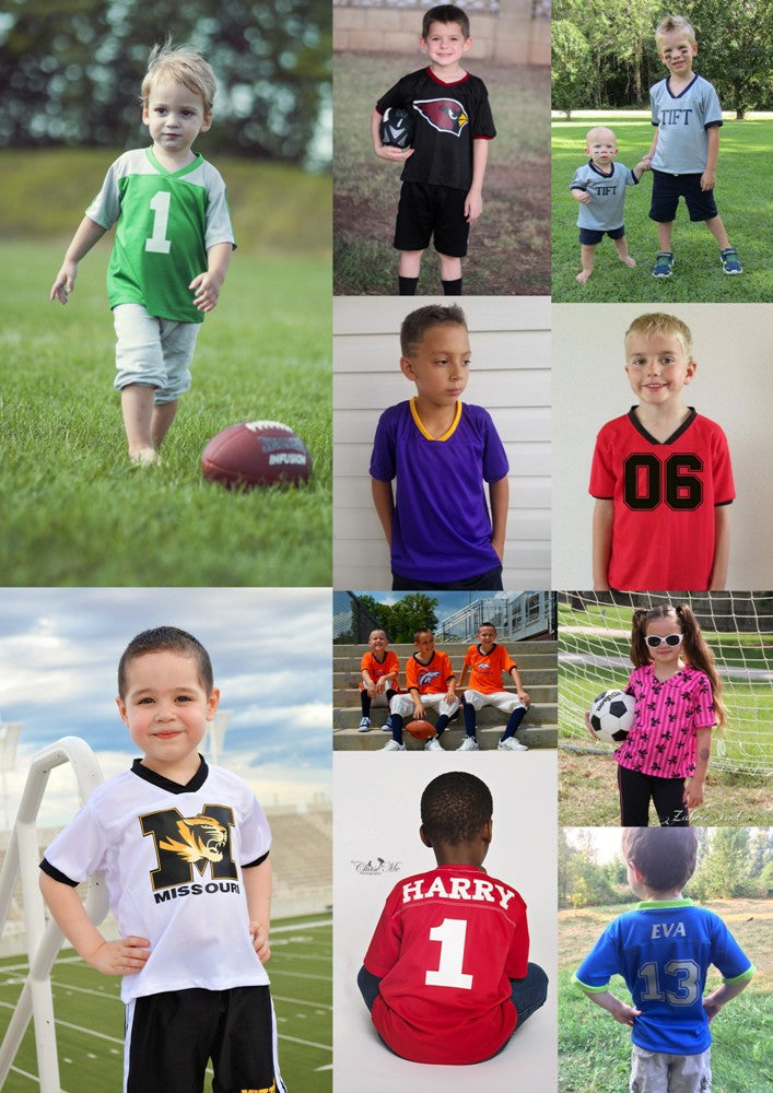 Jerry's Football Jersey for Kids