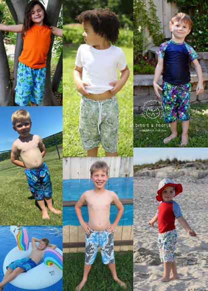 Jonathan's Swim Shorts for Kids