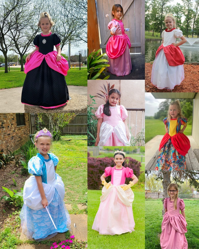 Starr's Power Up Princess Dress for Kids