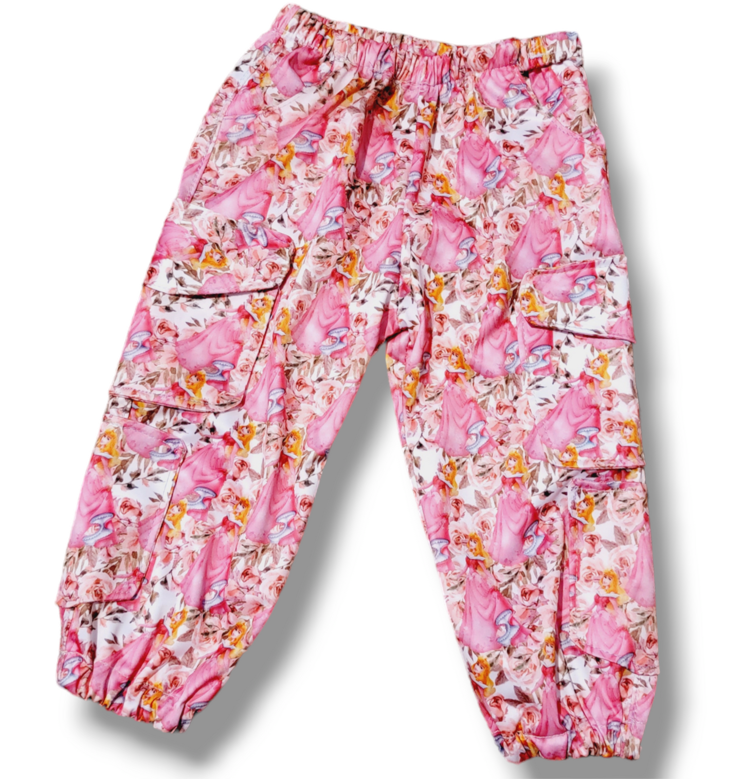 Kamiah's Cargo Pants for Kids