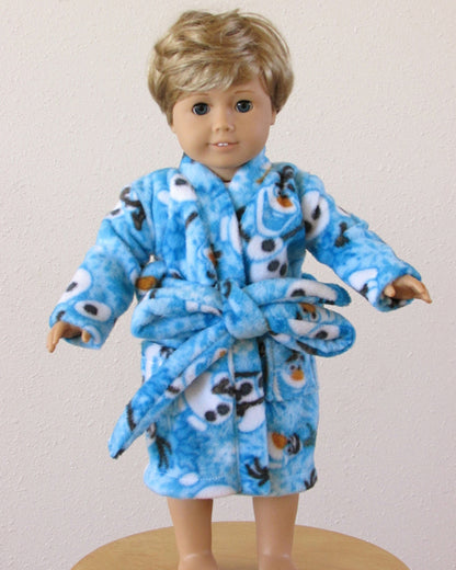 Stephen's Comfy Robe for Dolls