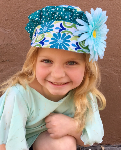 Rue's Cadet Cap Sizes Newborn to Adult