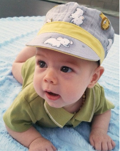 Rue's Cadet Cap Sizes Newborn to Adult