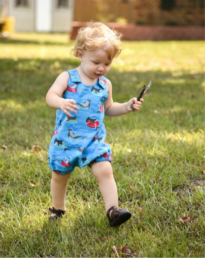 Huxley's Bubble Romper for Babies
