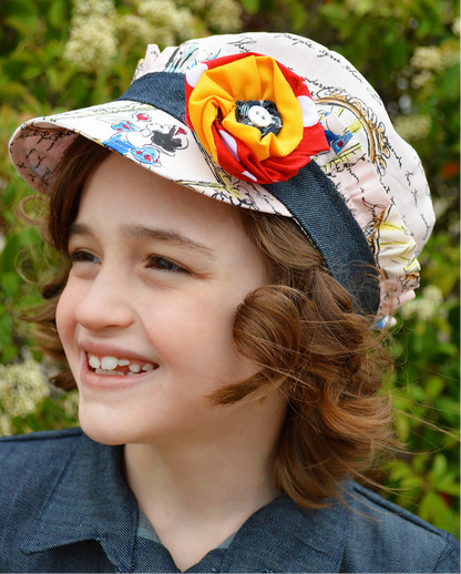 Rue's Cadet Cap Sizes Newborn to Adult