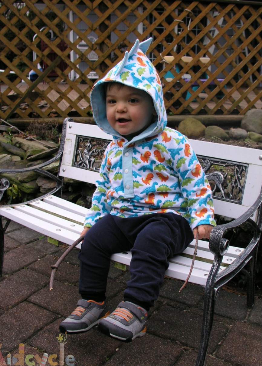 Aaron's Hooded Woven Shirt for Kids