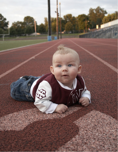 Brock's Letterman Jacket for Babies