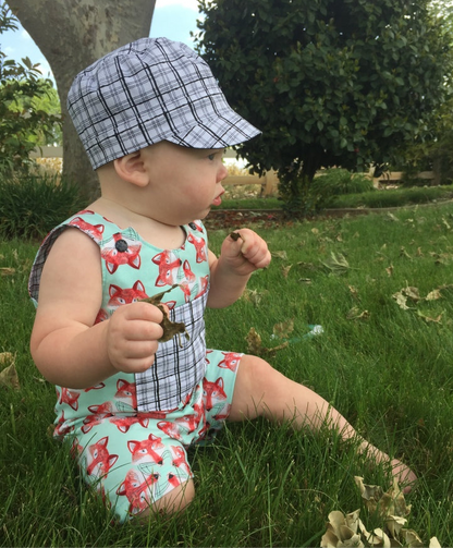 Rue's Cadet Cap Sizes Newborn to Adult