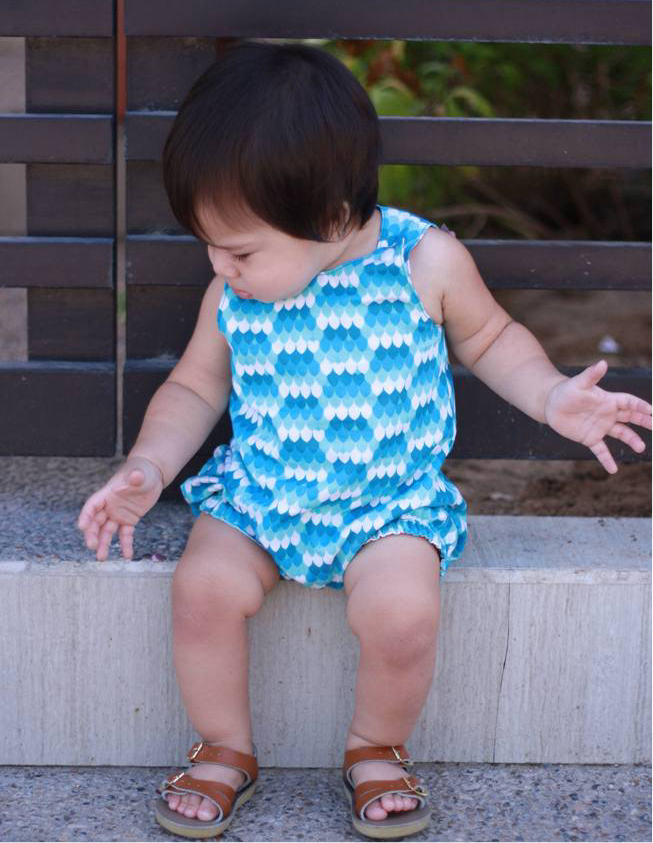 Huxley's Bubble Romper for Babies