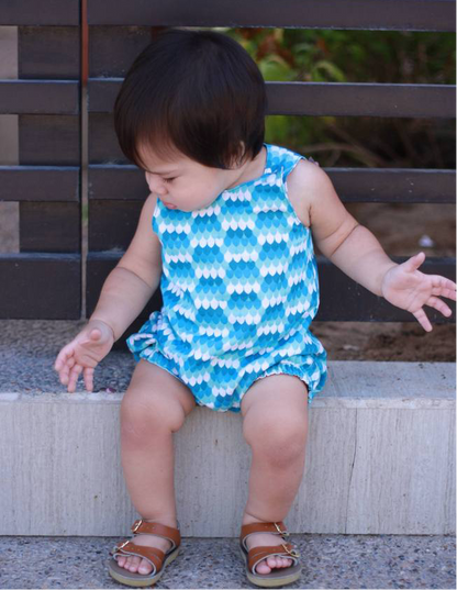 Huxley's Bubble Romper for Babies