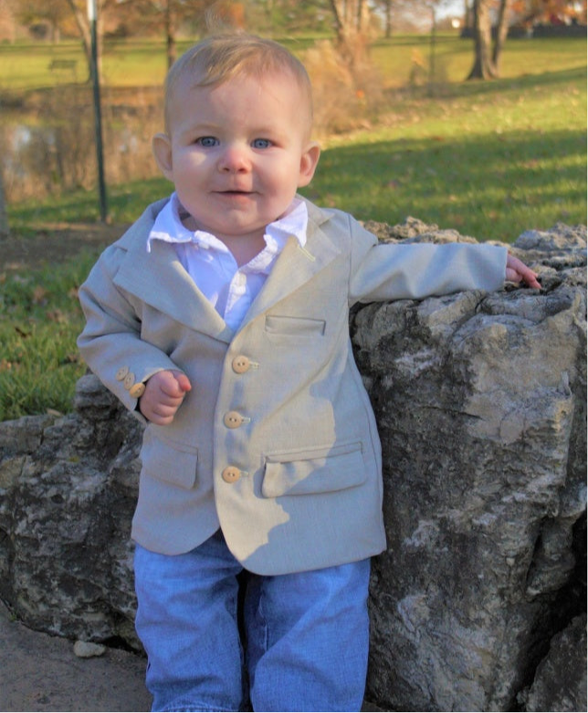 Logan's Blazer for Babies Sizes