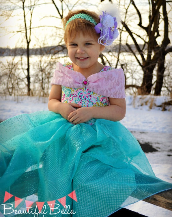 Elora's Enchanted Princess Dress for Kids