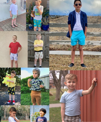 Thomas' Vintage Shorts for Kids