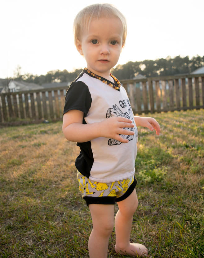 Dallin's Shorties for Babies and Toddlers