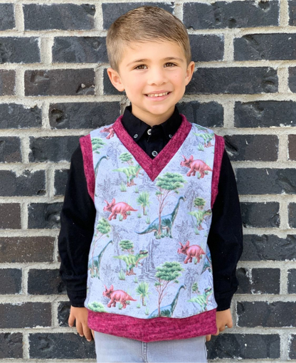 Vance's Sweater Vest for Kids