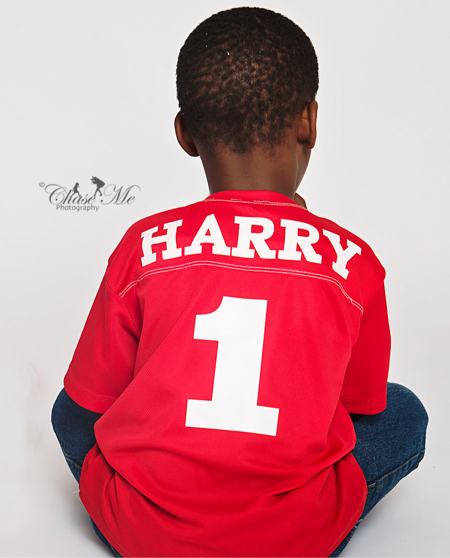 Jerry's Football Jersey for Kids