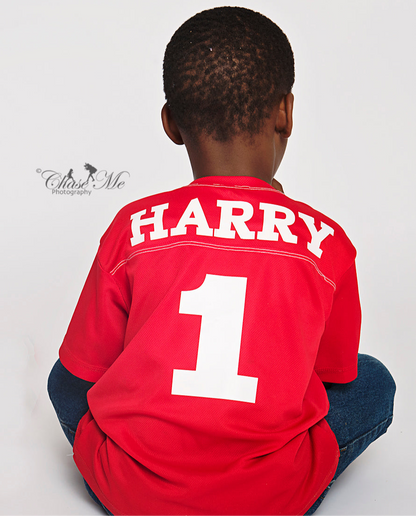 Jerry's Football Jersey for Kids