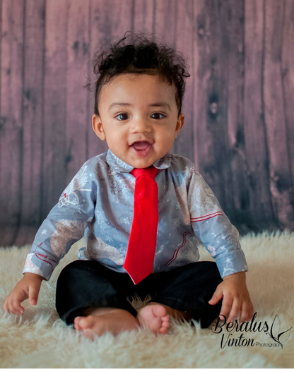 Oliver's Vest & Tie Set for Babies