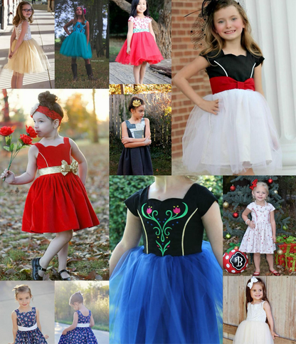 Pamela's Princess Dress for Kids