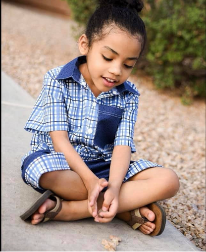 Porter's Button-Up Shirt for Kids