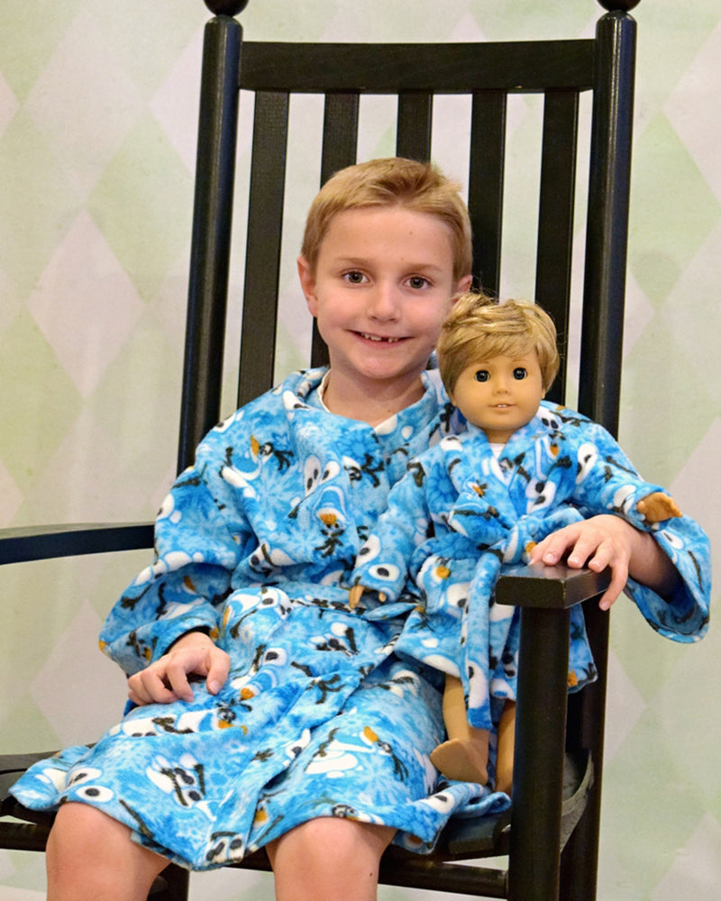 Stephen's Comfy Robe for Dolls