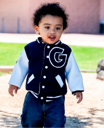 Brock's Letterman Jacket for Babies